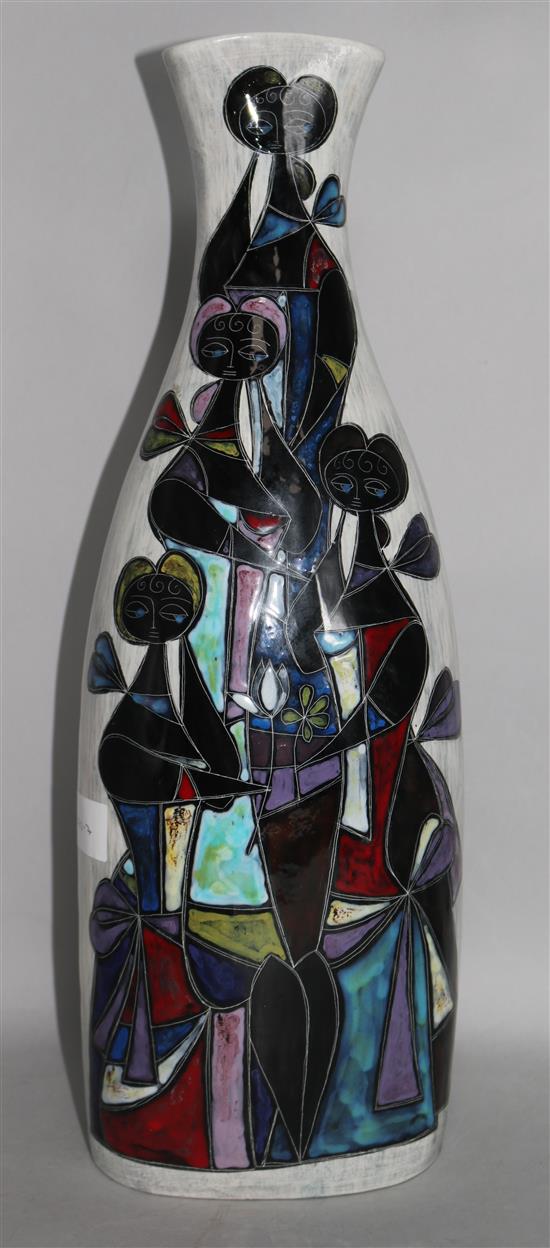 A 1950s Tantorini vase
